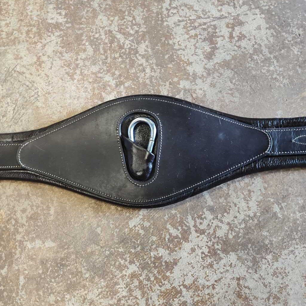 Contour girth bancy stitch