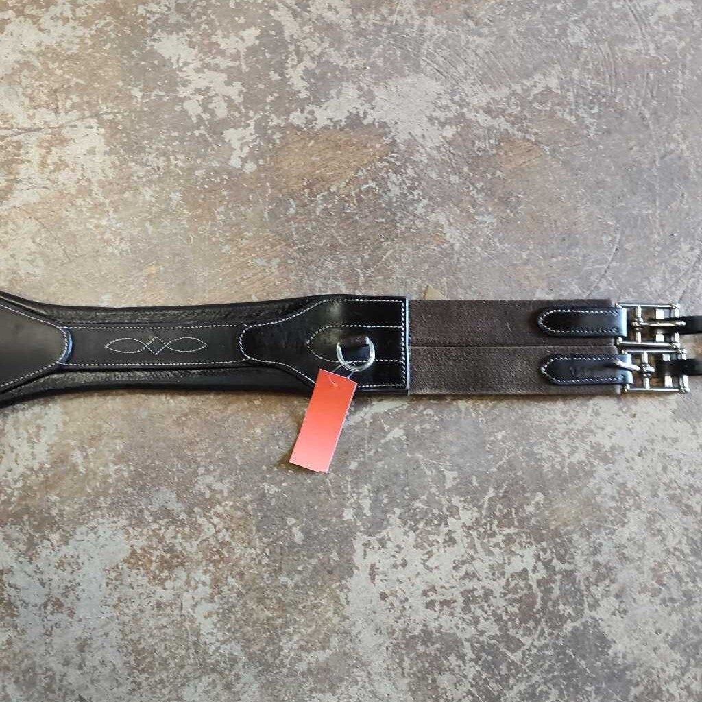 Contour girth bancy stitch