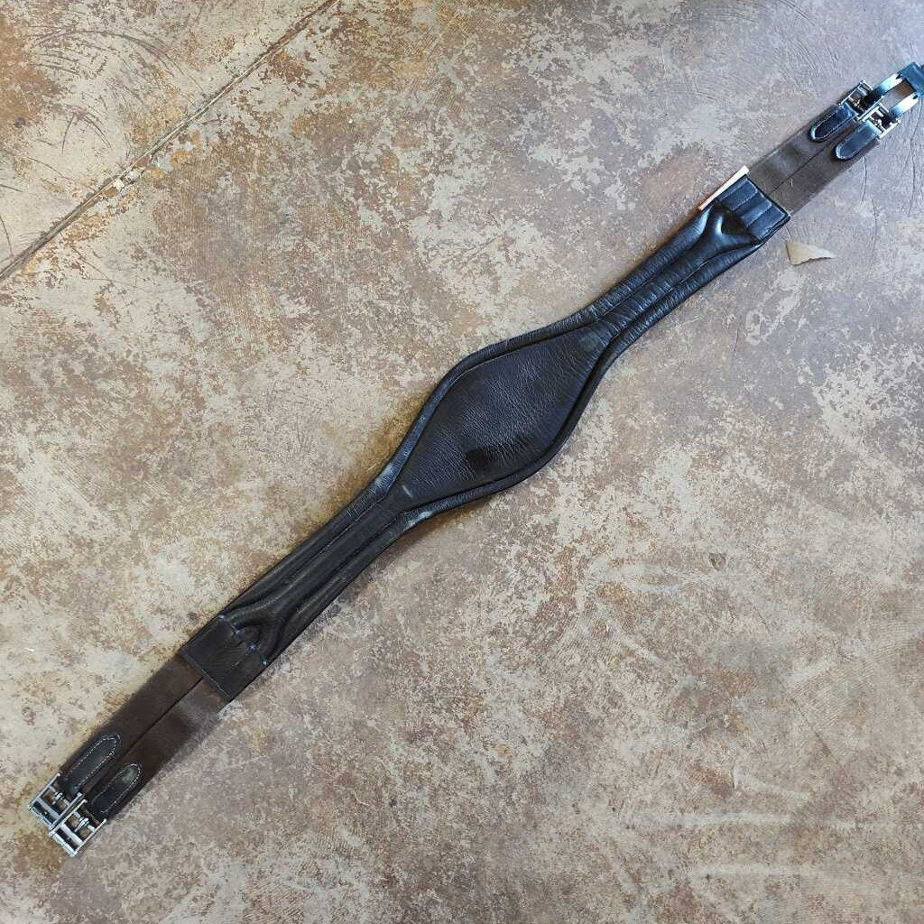 Contour girth bancy stitch
