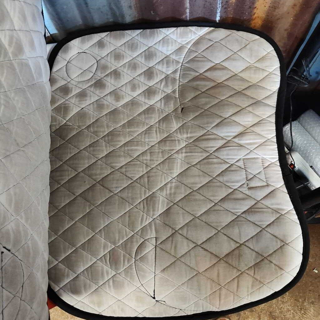 Reactor panel pad