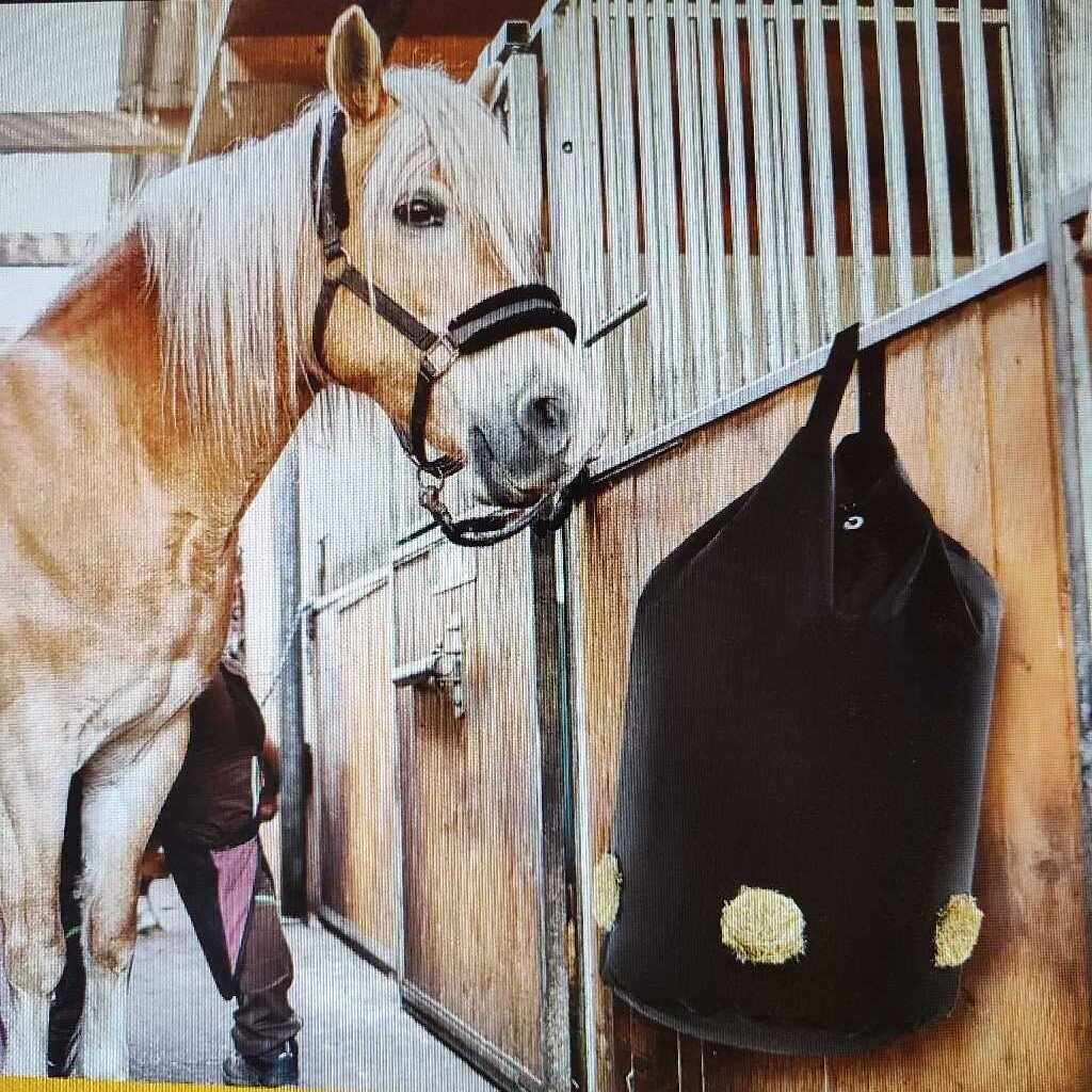 slow feed hay bag