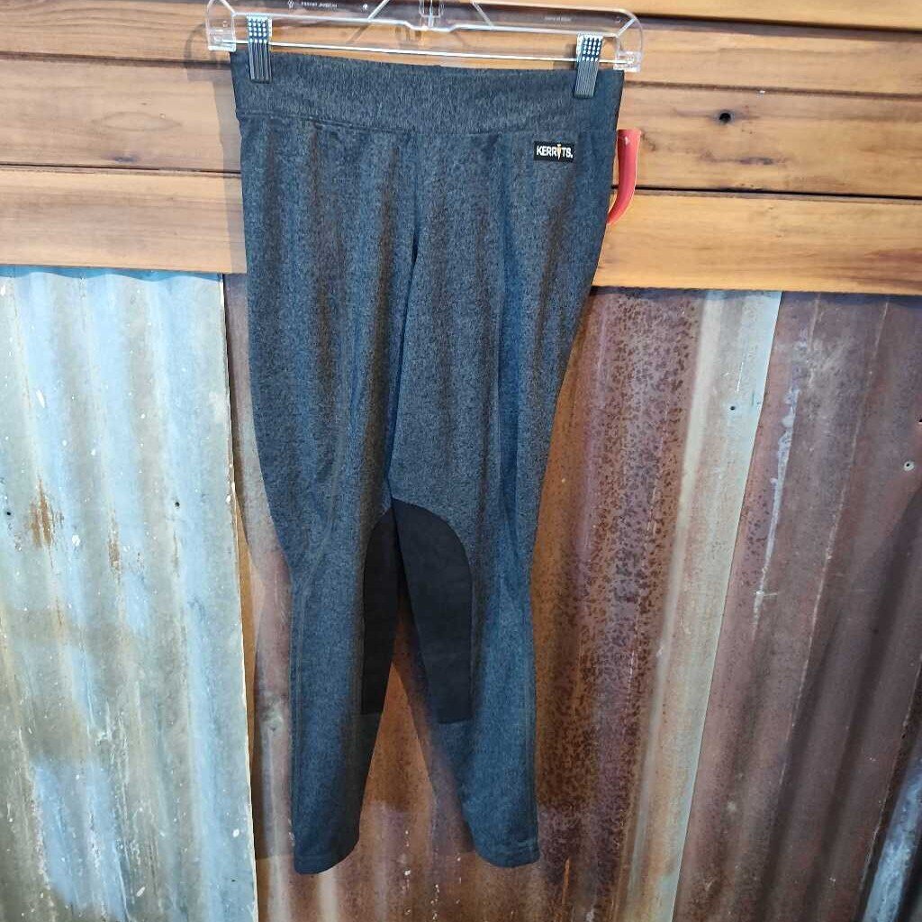 Pull on knee patch