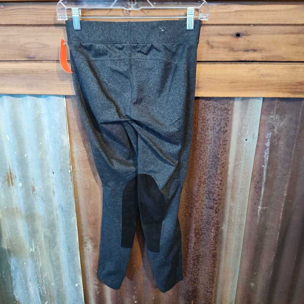 Pull on knee patch