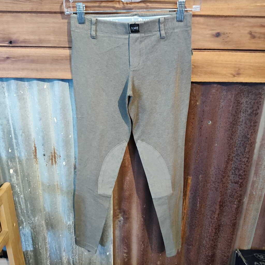 pull on knee patch- ladies