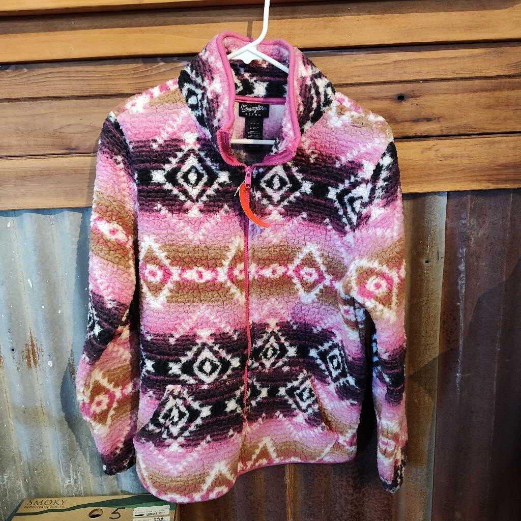 Fleece zip up- adult