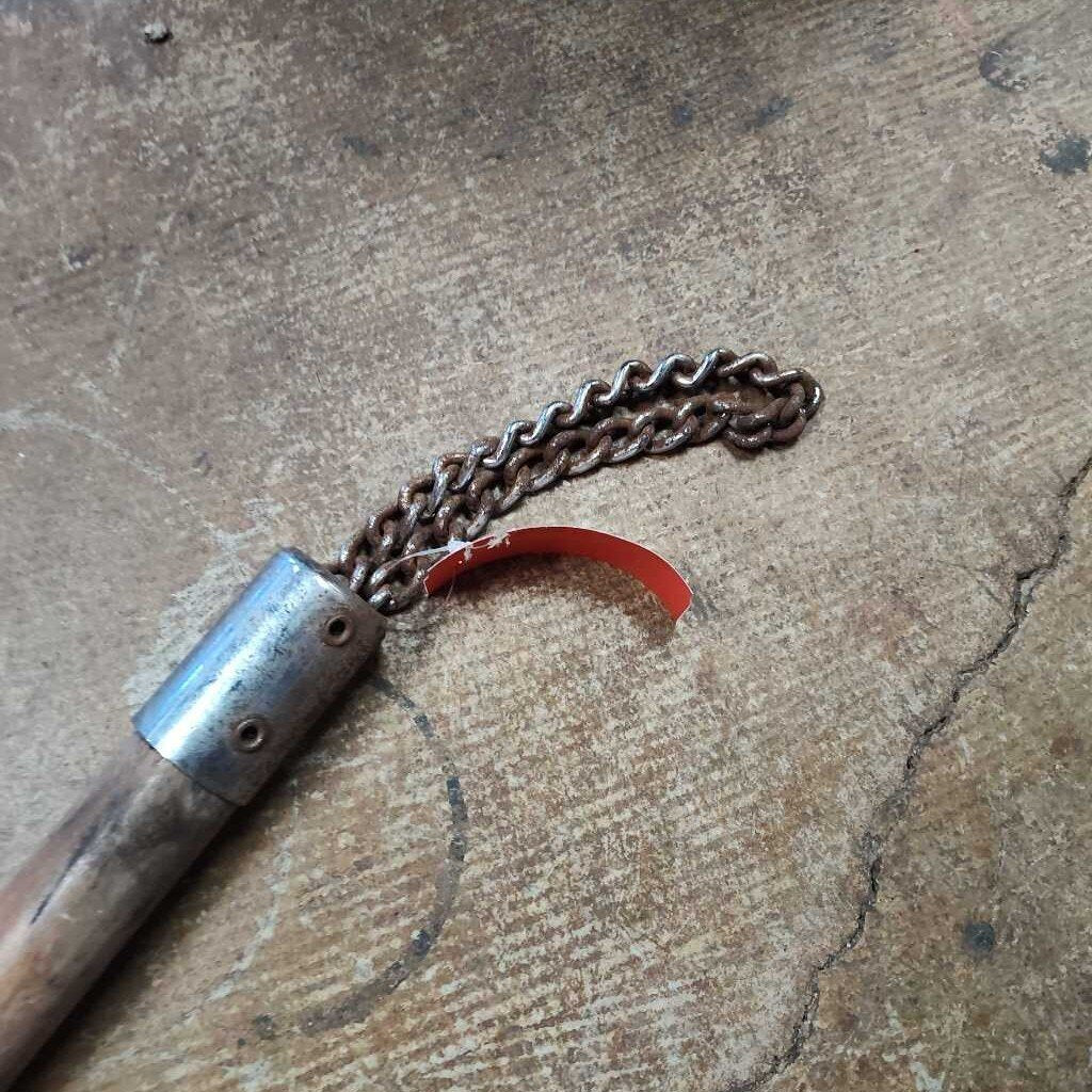 Wood handle twitch