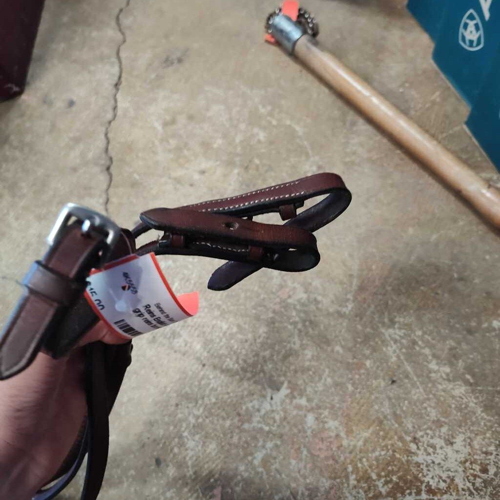 Rubber grip reins