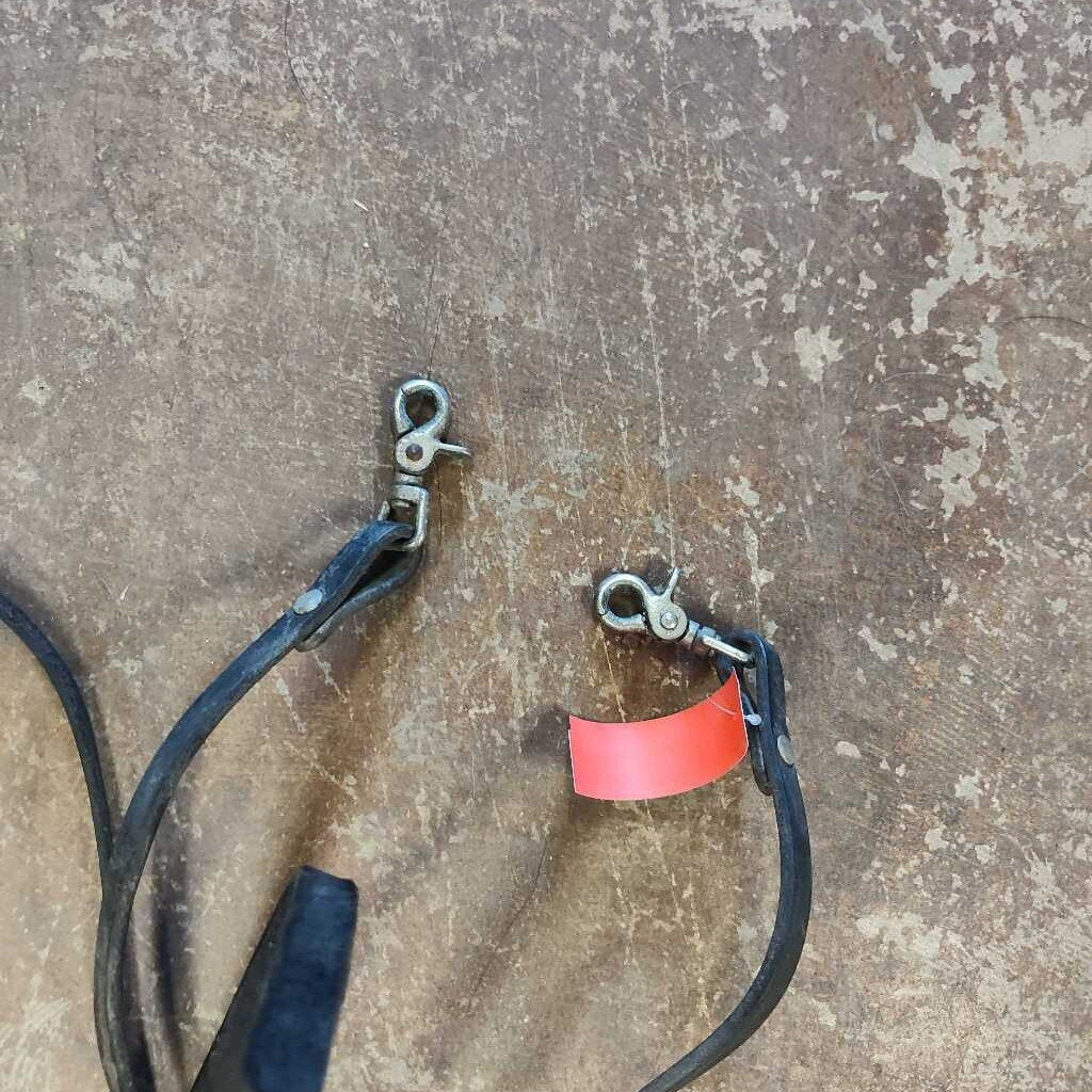 Split reins- leather