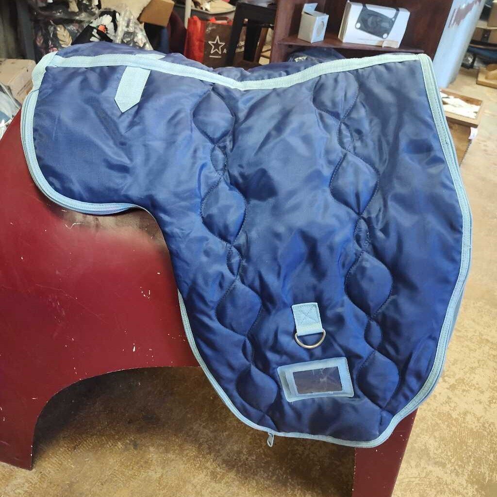 Dressage saddle bag