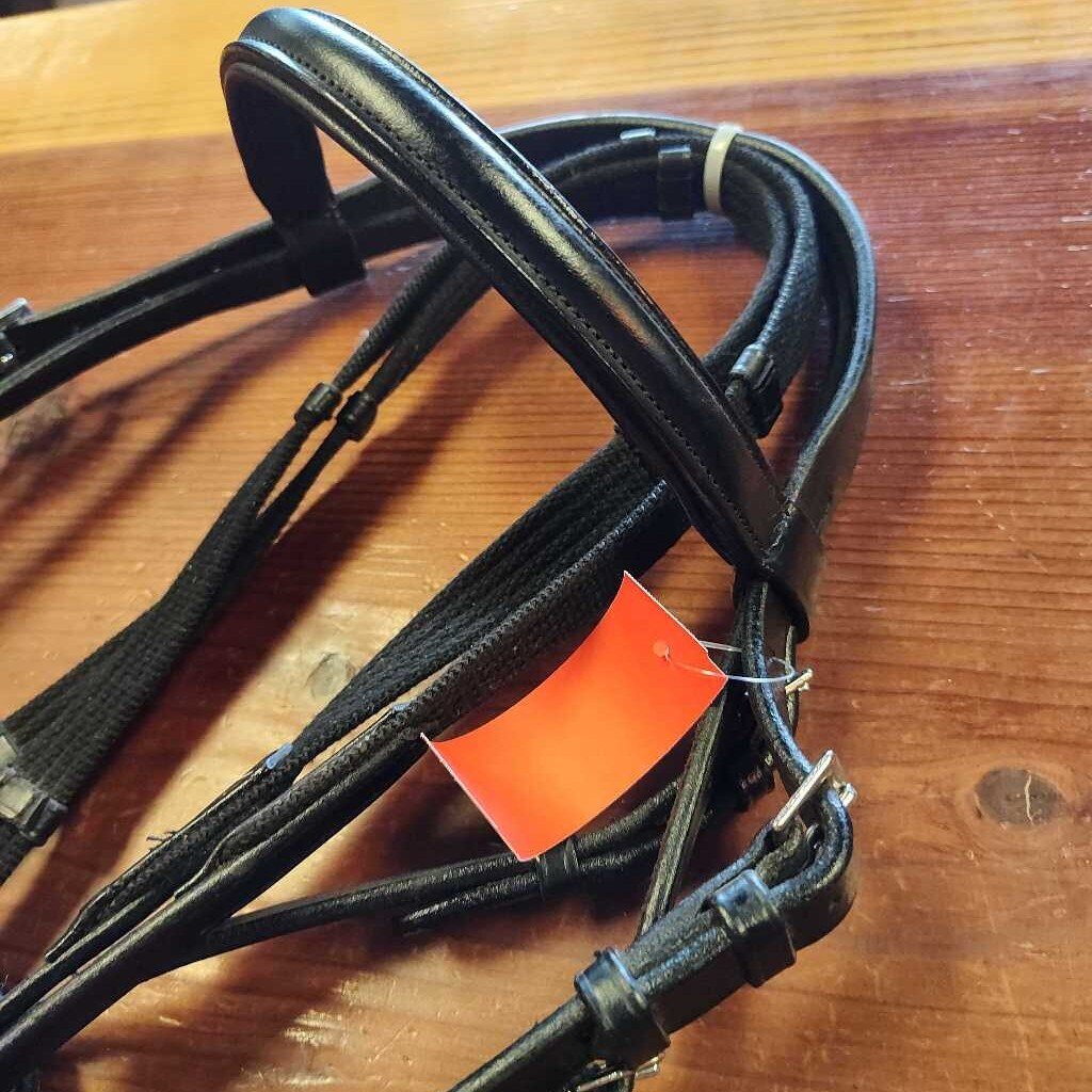 With flash and reins