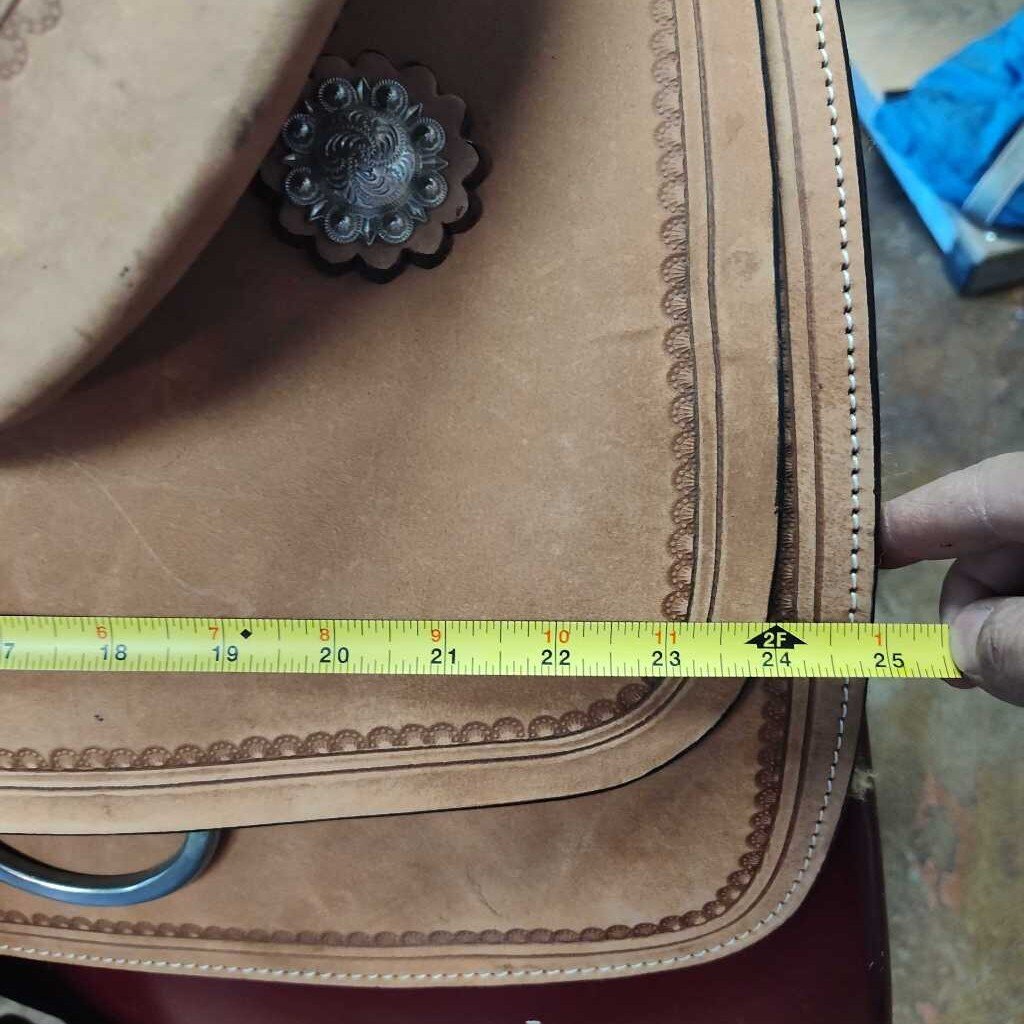 rough out trail/work saddle