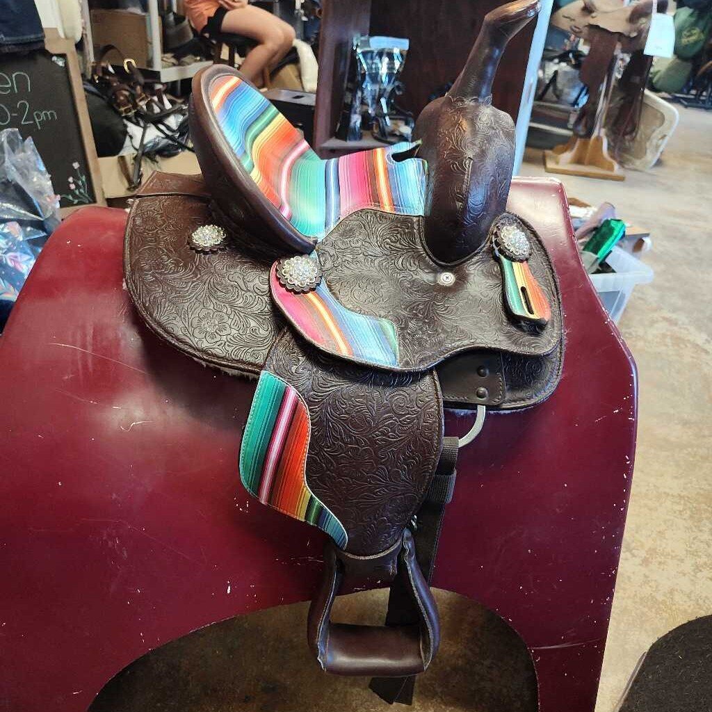 Toddler saddle!
