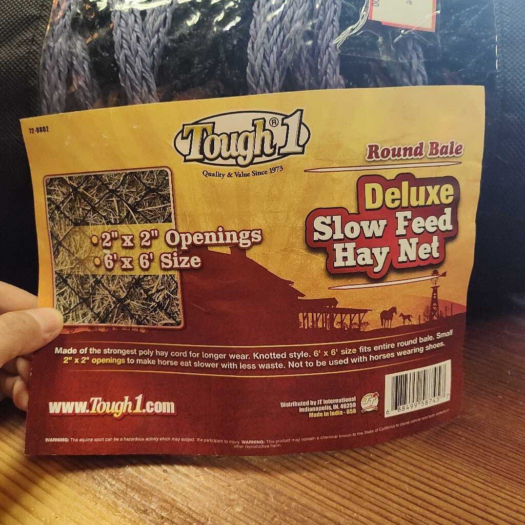 Round bale net!