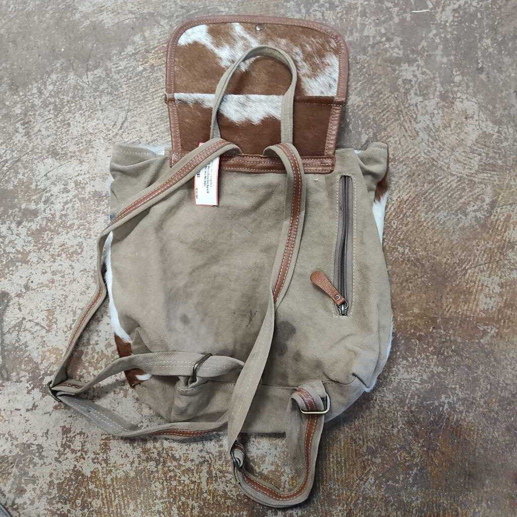 Backpack hide on