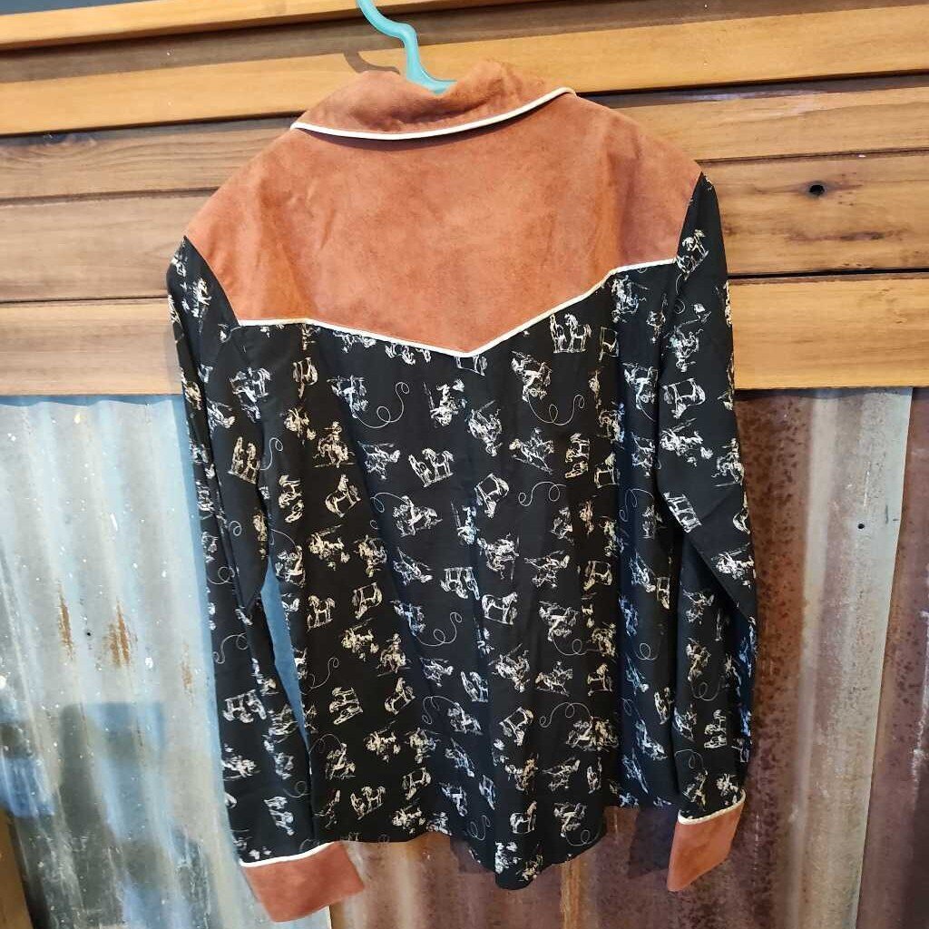 Womans- l/s print