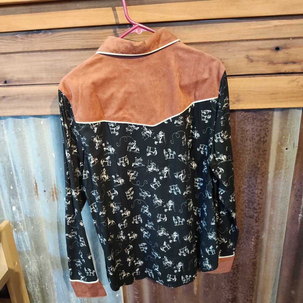 Womans- l/s print