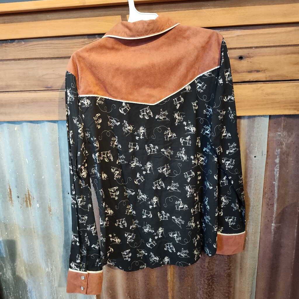 Womans- print L/S