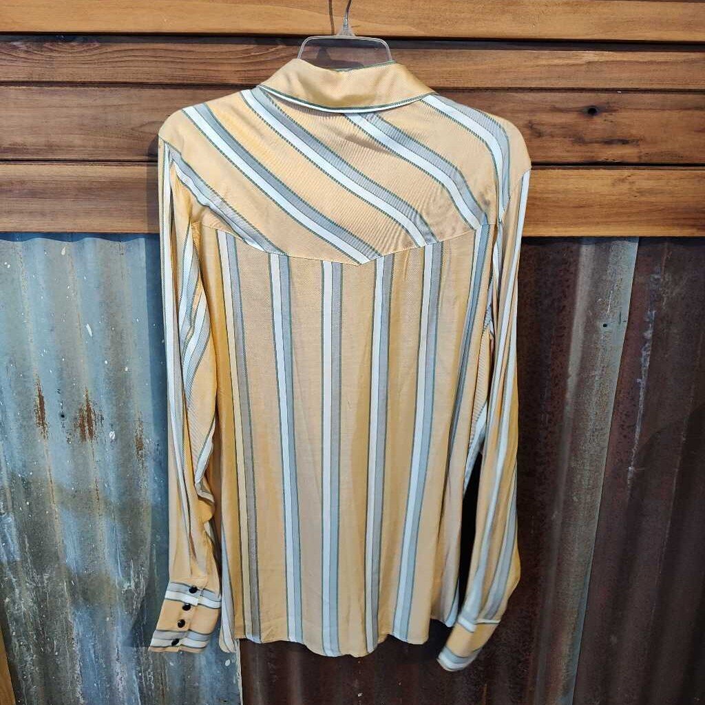 Womans- l/s stripe