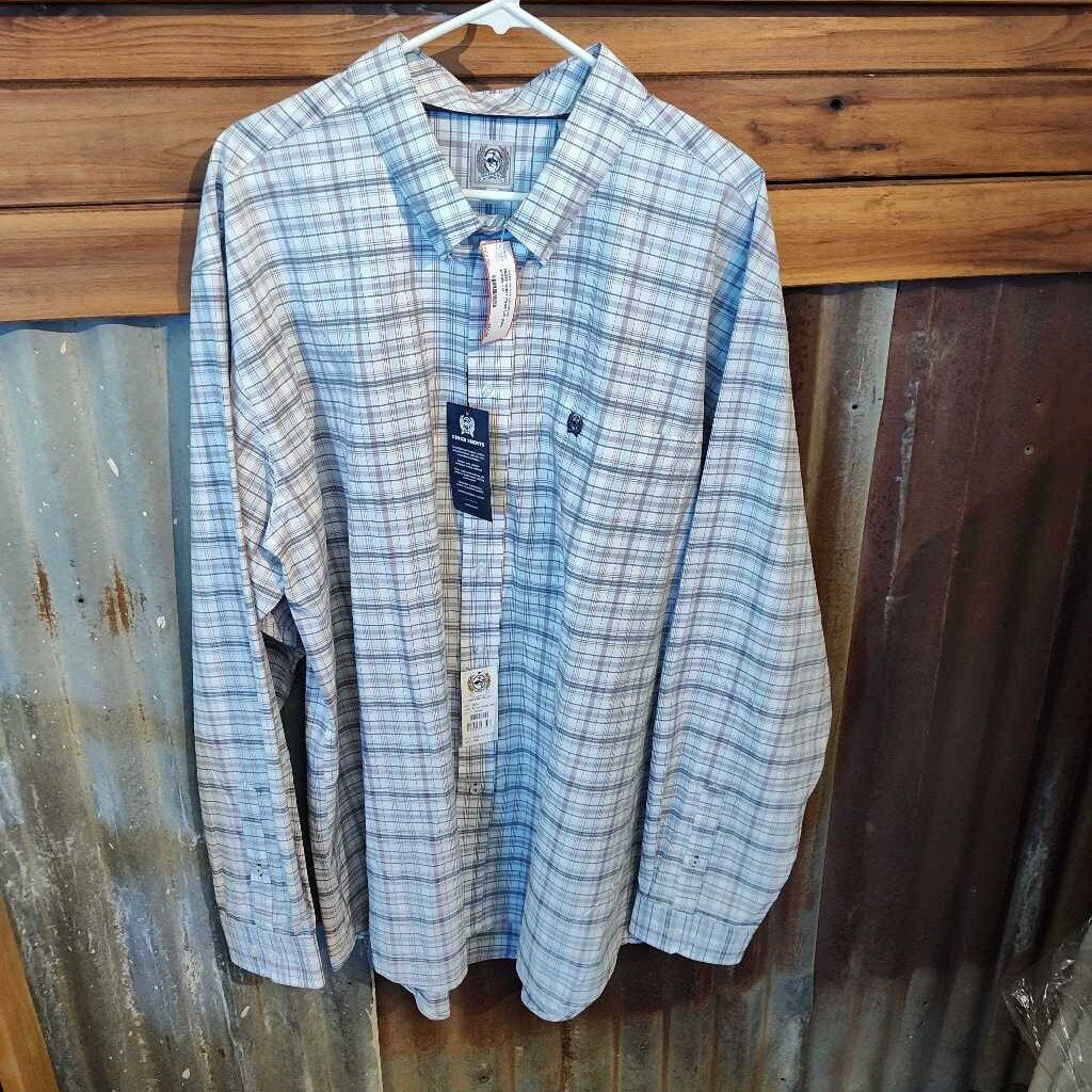L/S plaid