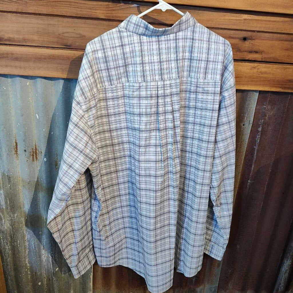 L/S plaid