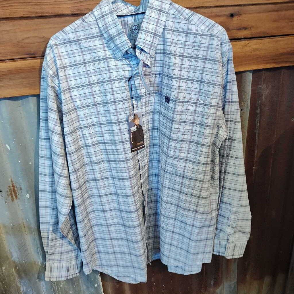 L/S plaid