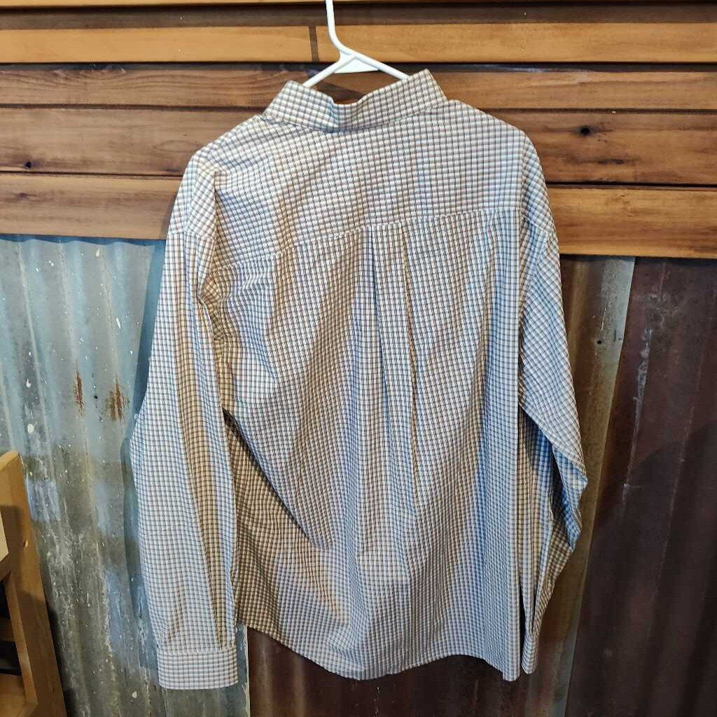L/S plaid
