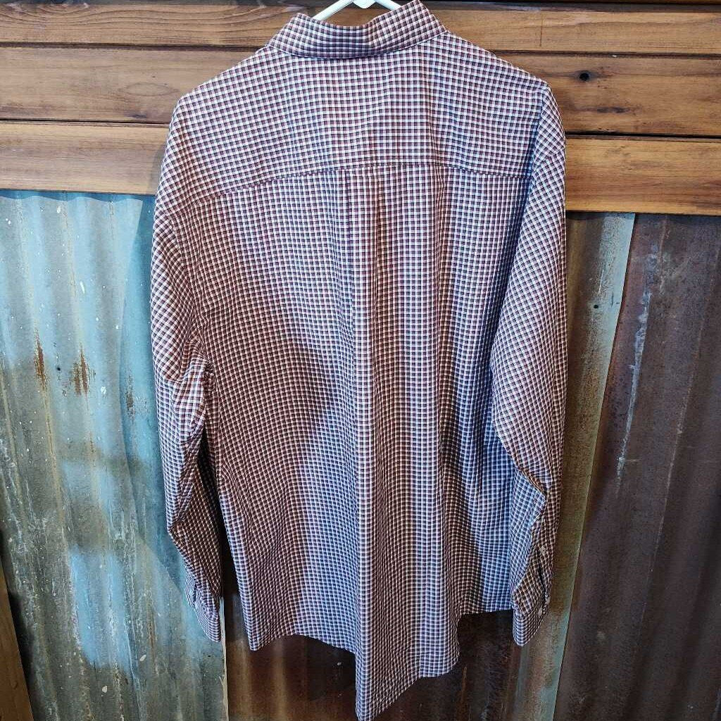 L/S button down