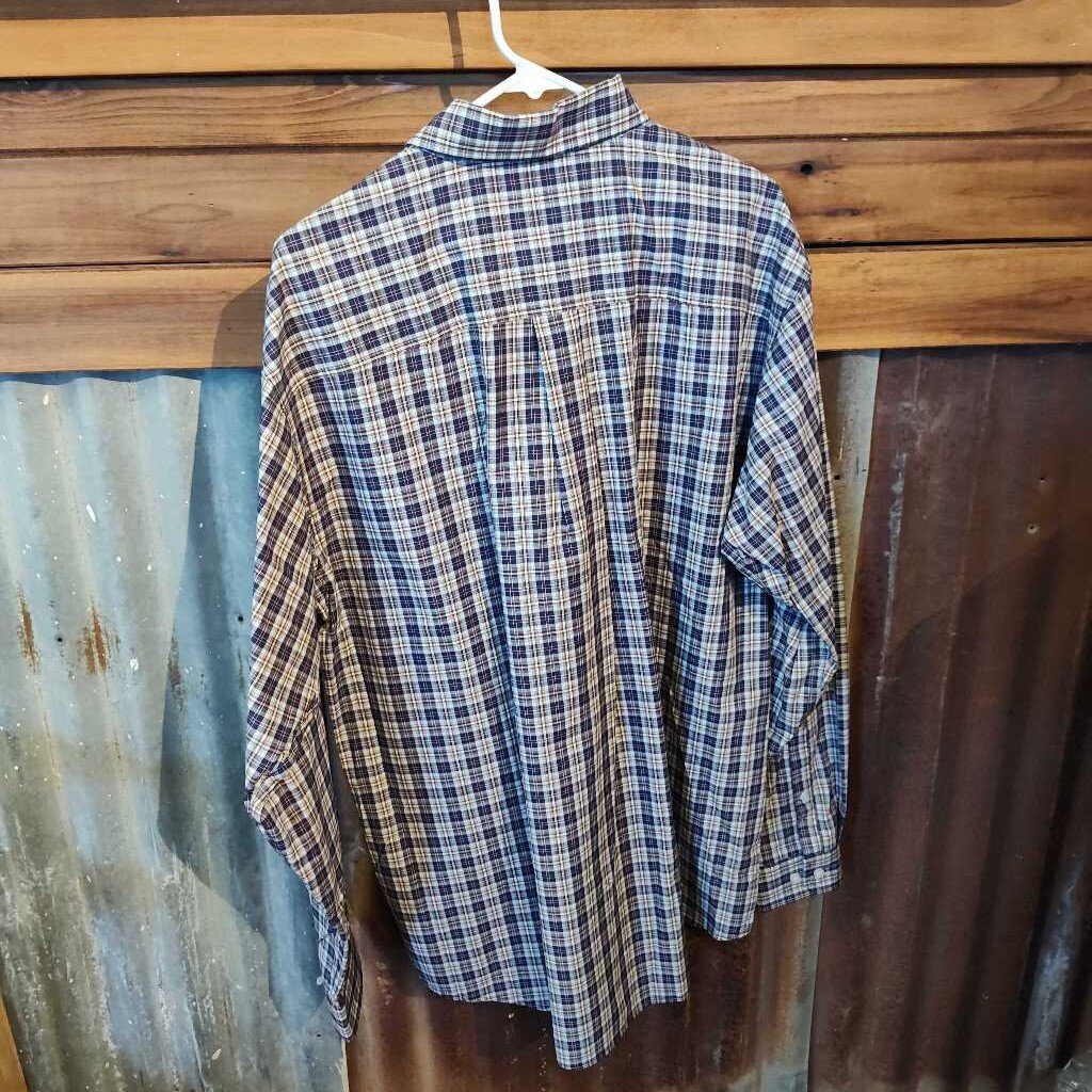 L/S Button Down