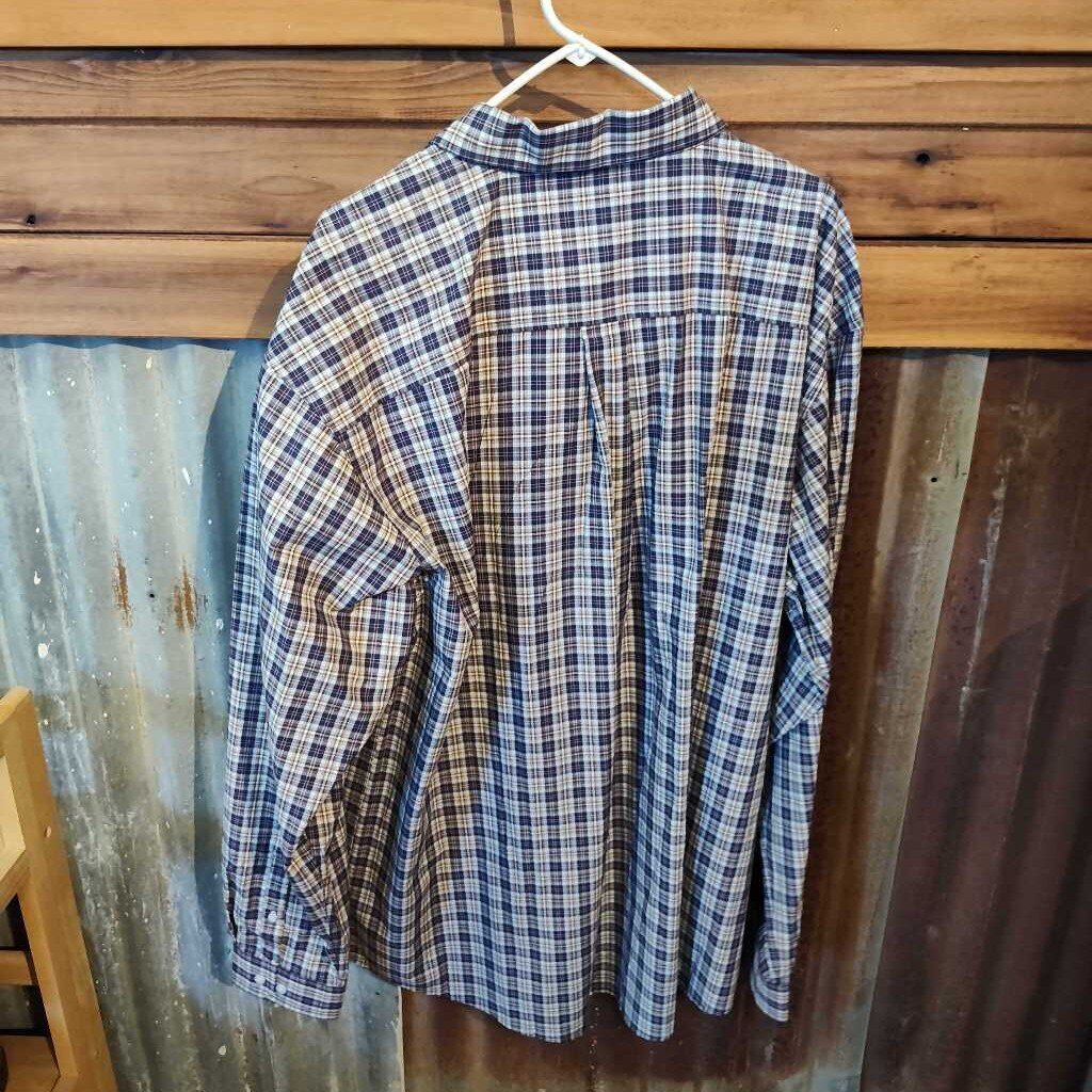 L/S Button Down