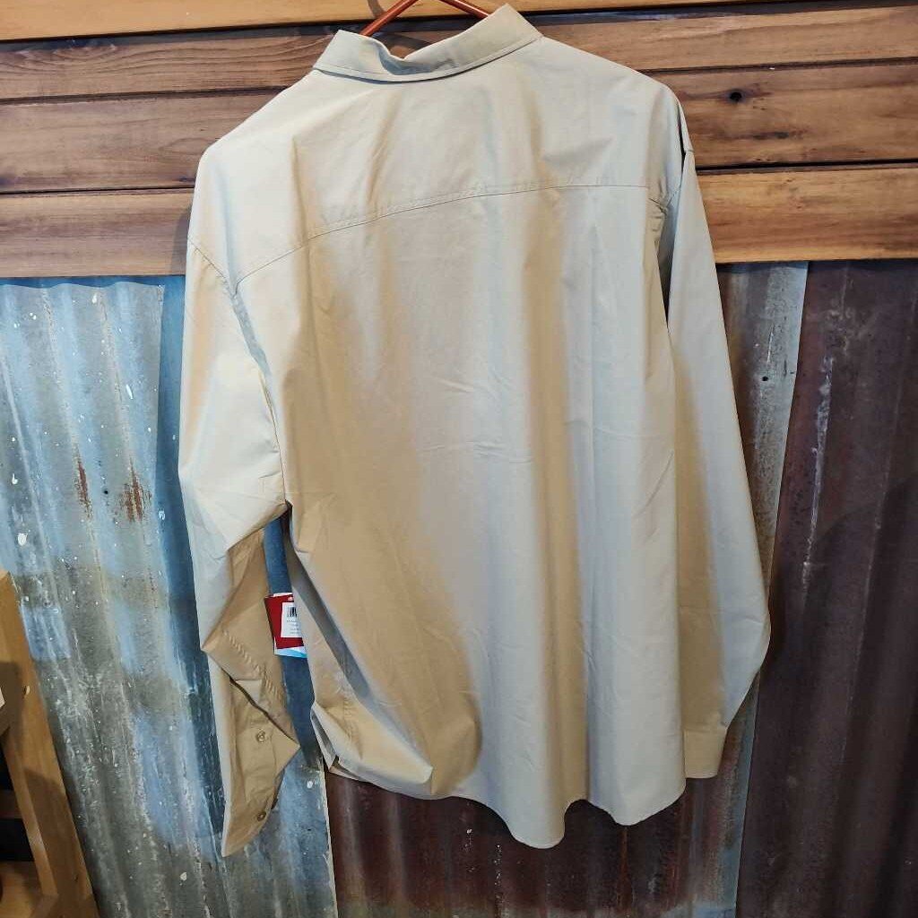 L/S Button Down