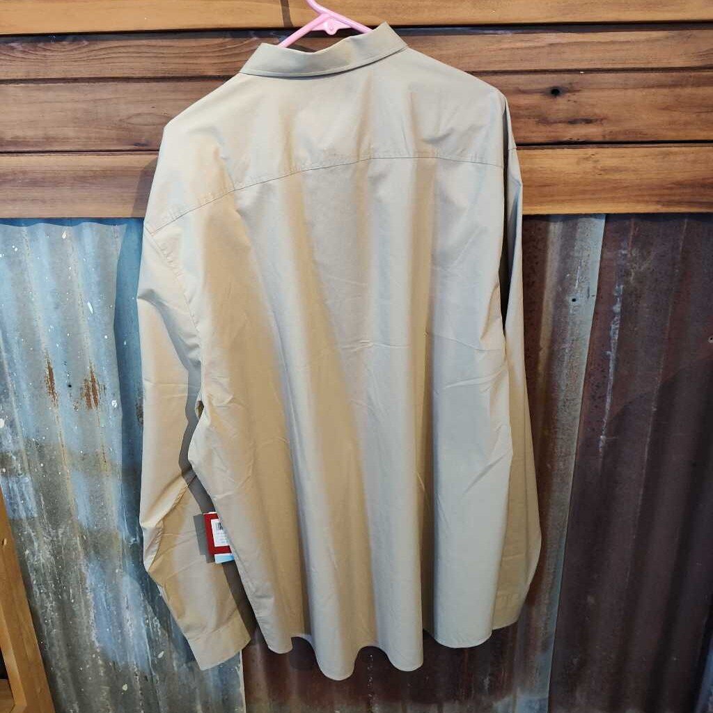 L/S Button Down