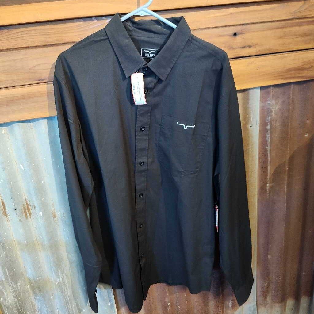 L/S Button Down