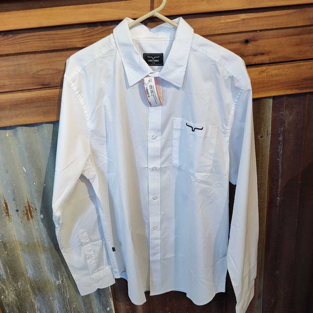 L/S Button Down