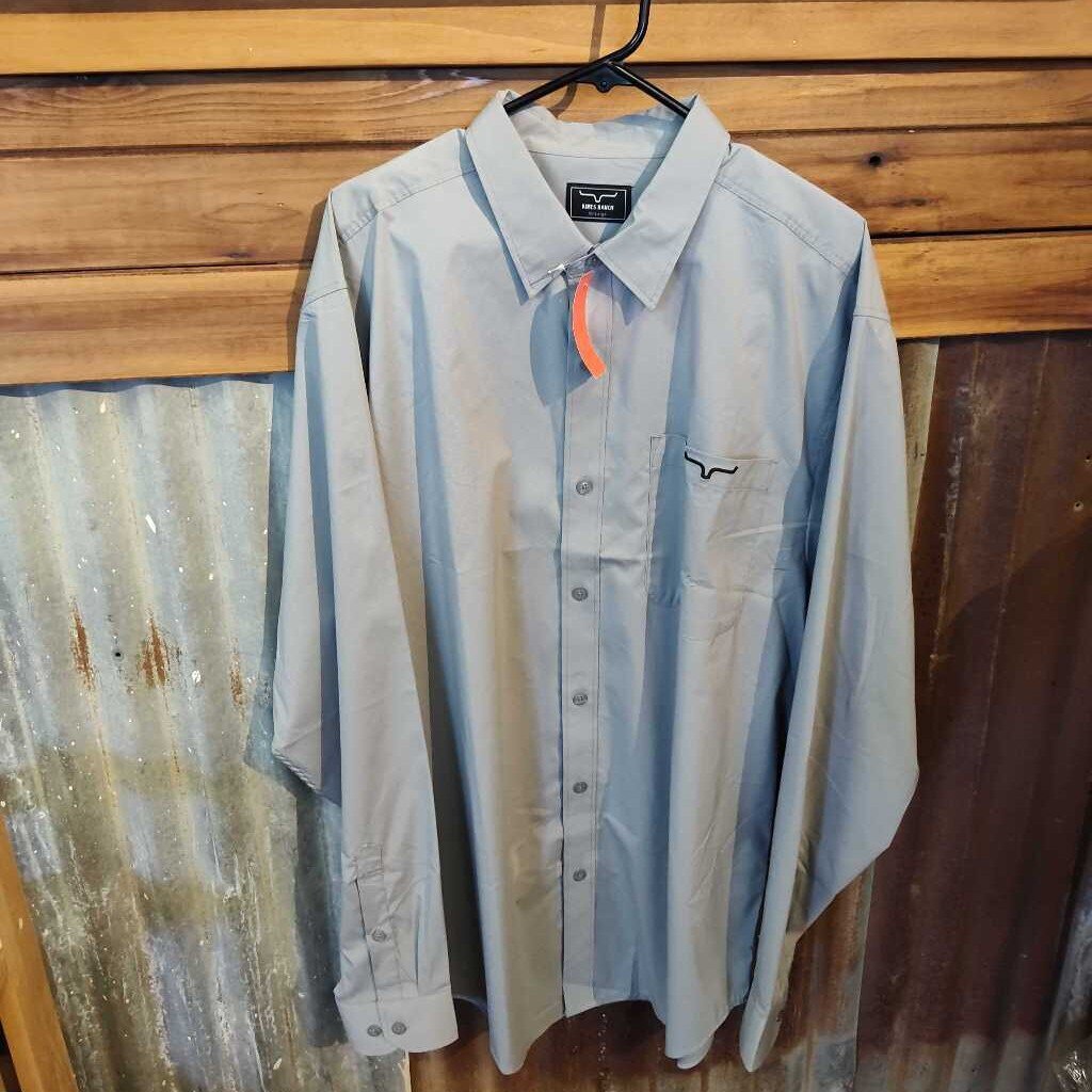 L/S Button Down