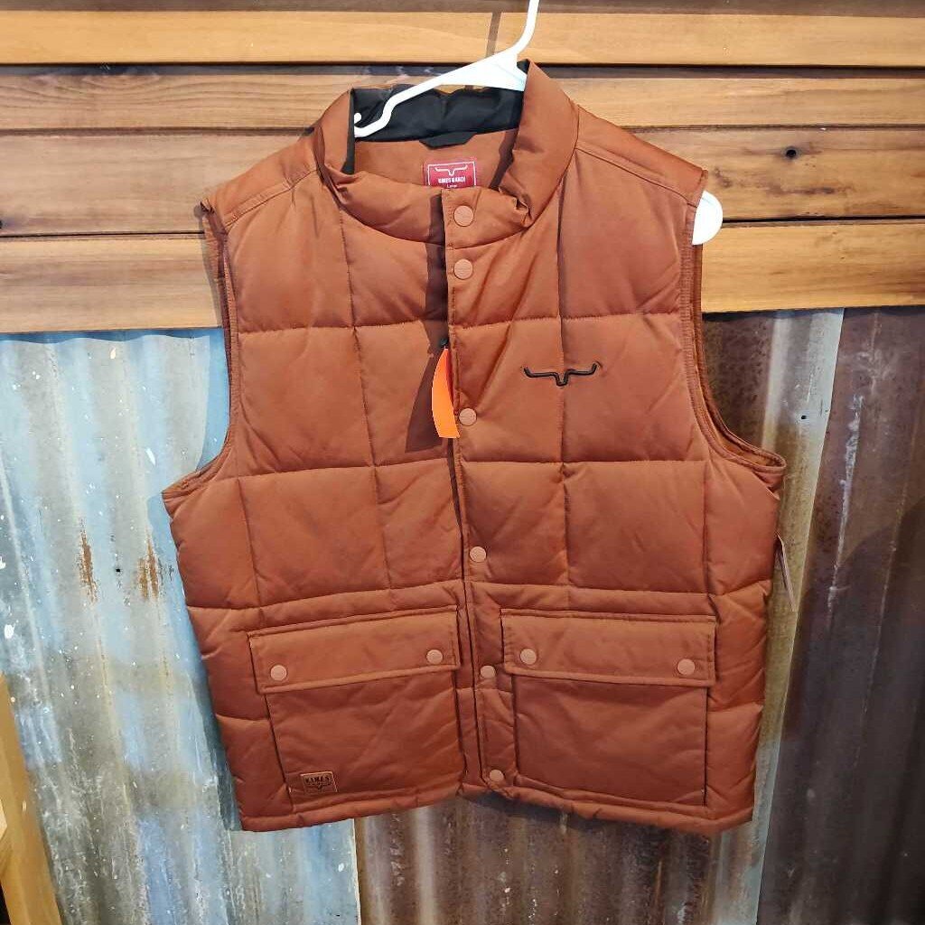 Puffer vest