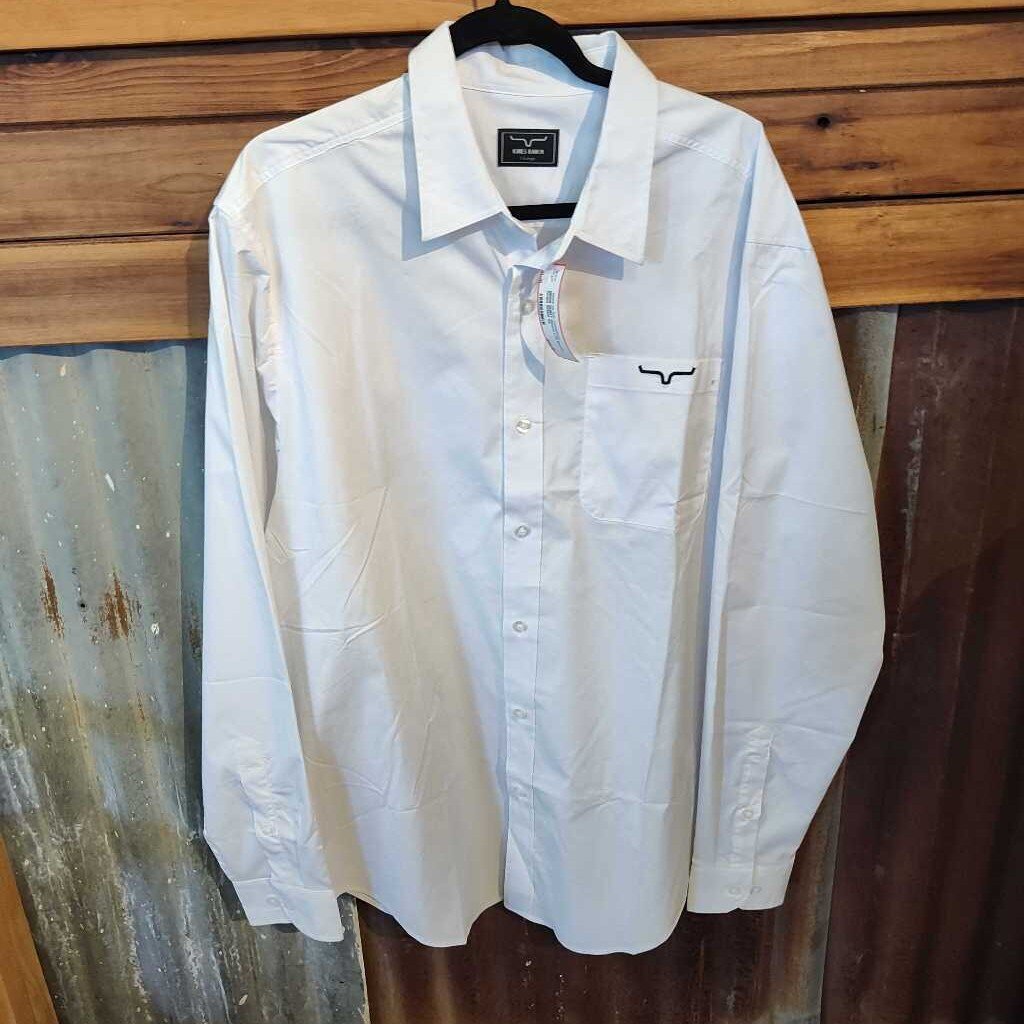 L/S Button Down