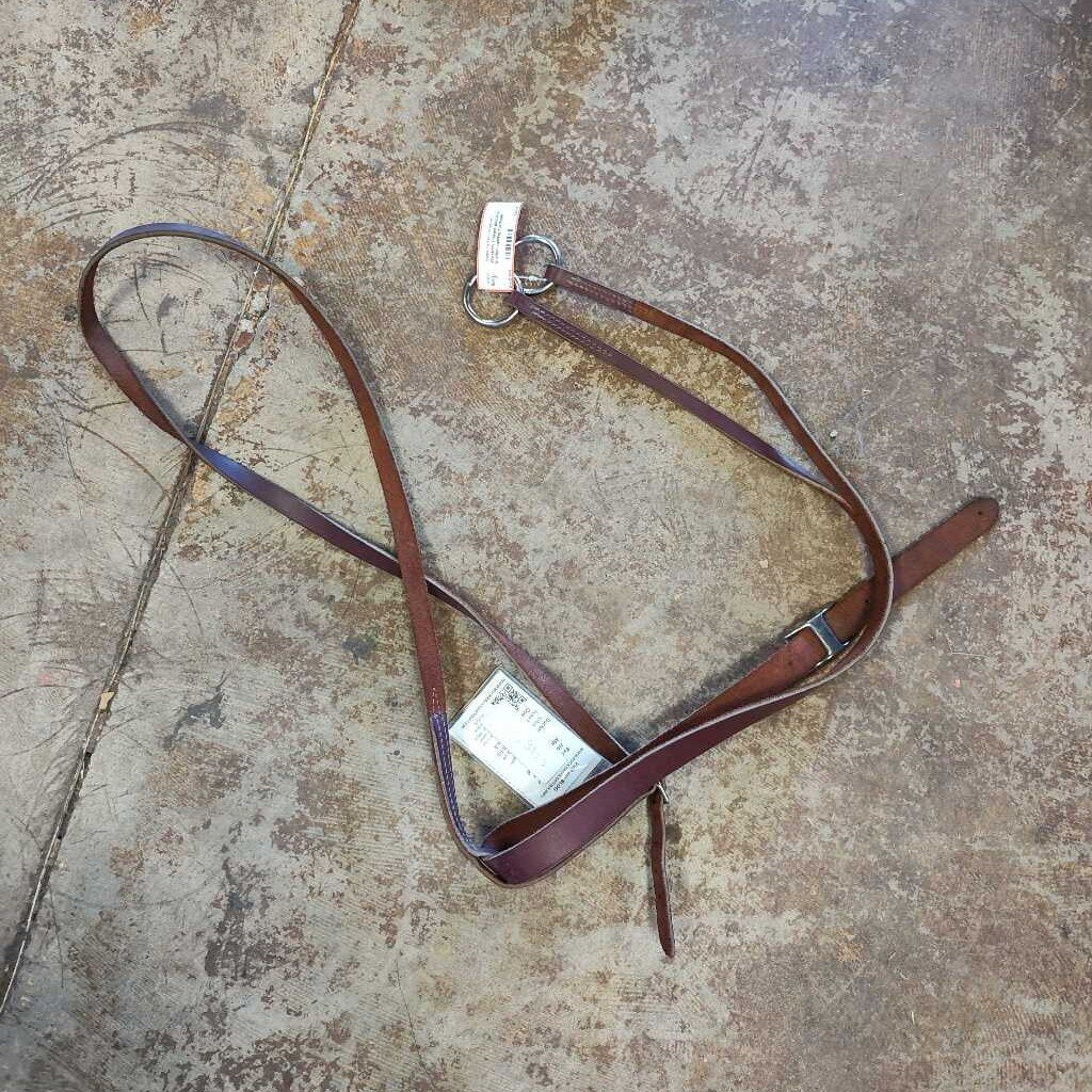 running martingale- leather