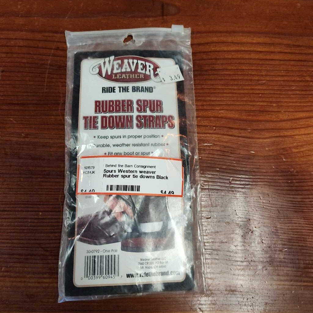 Rubber spur tie downs