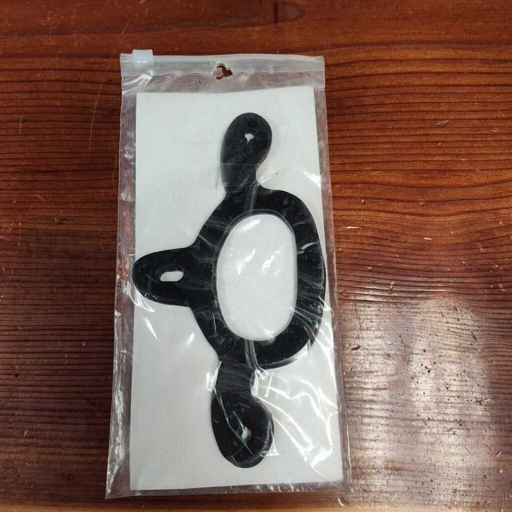 Rubber spur tie downs