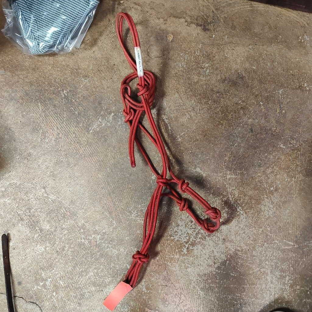 rope halter knot nose