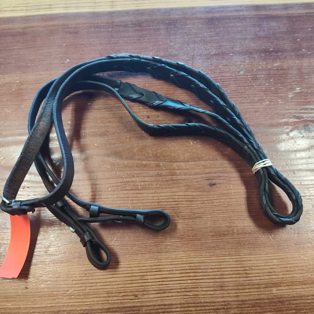 Braided leather