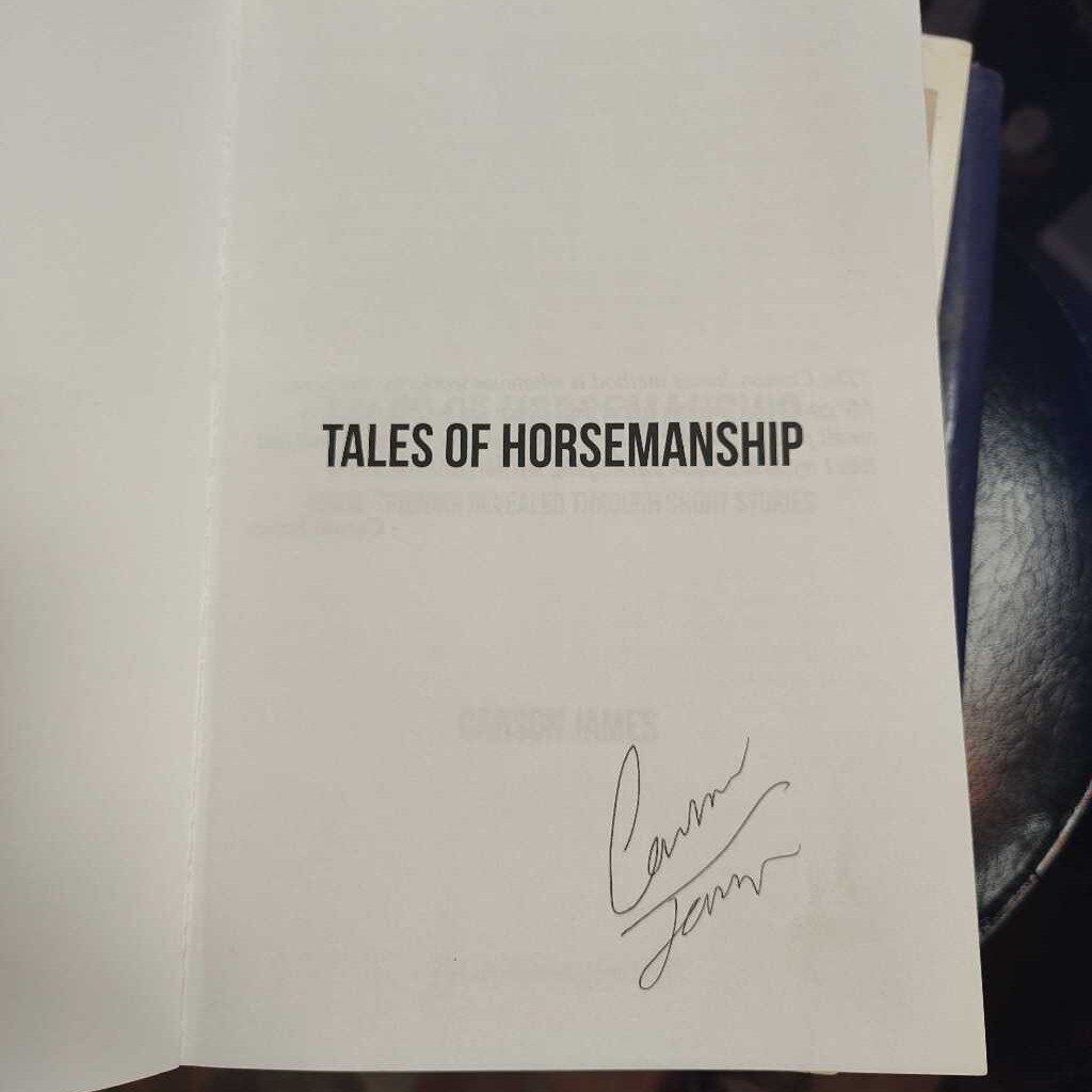 Tales of Horsemanship
