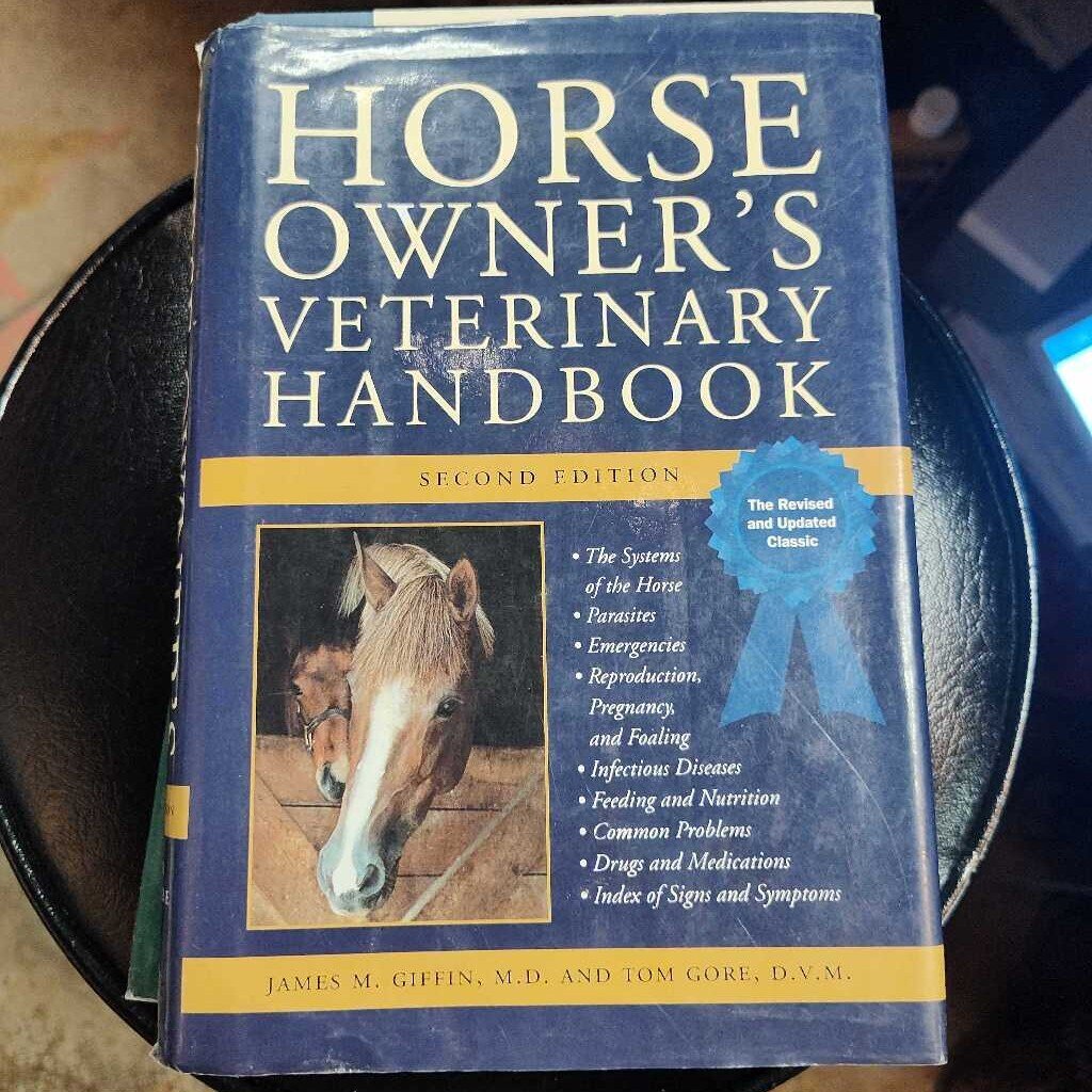 Horse Owners Vet handbook