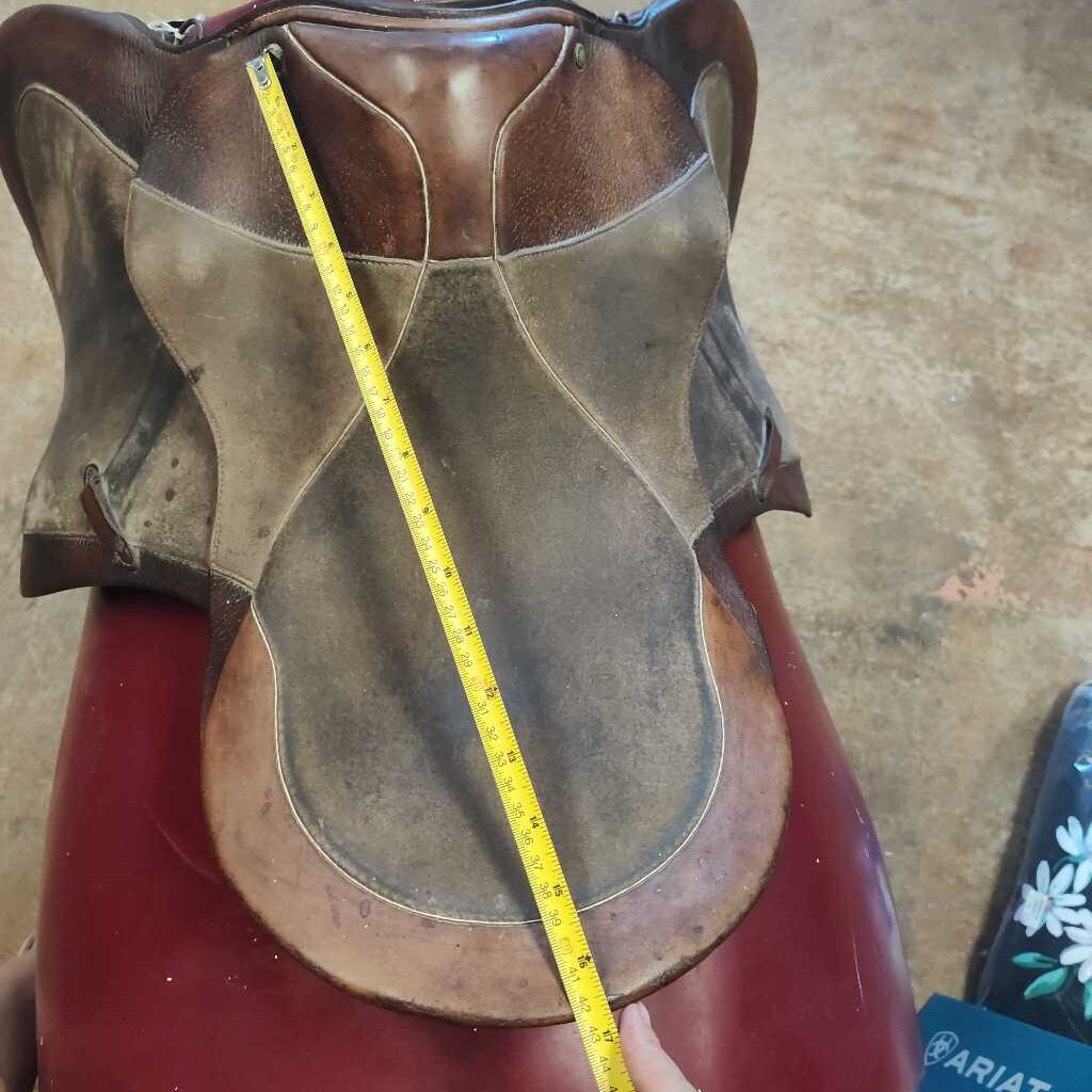 Older starter saddle