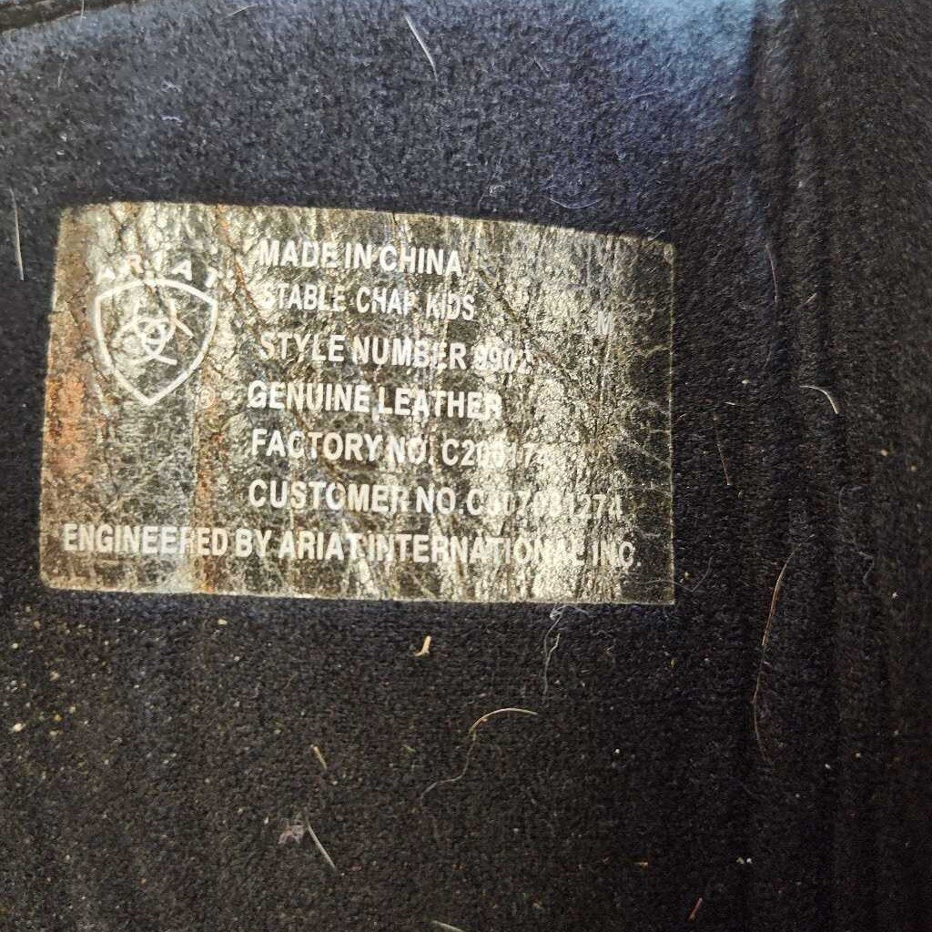 Youth half chaps
