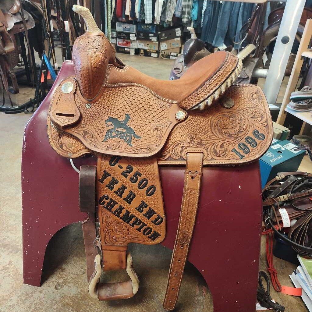 barrel saddle- Trophy