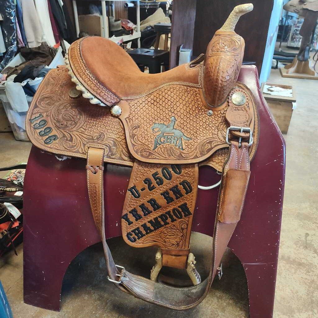 barrel saddle- Trophy