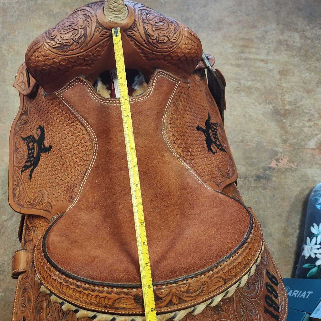 barrel saddle- Trophy