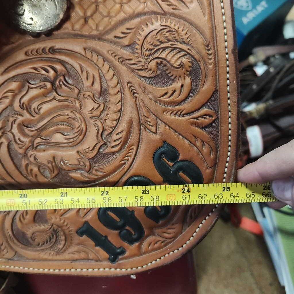 barrel saddle- Trophy