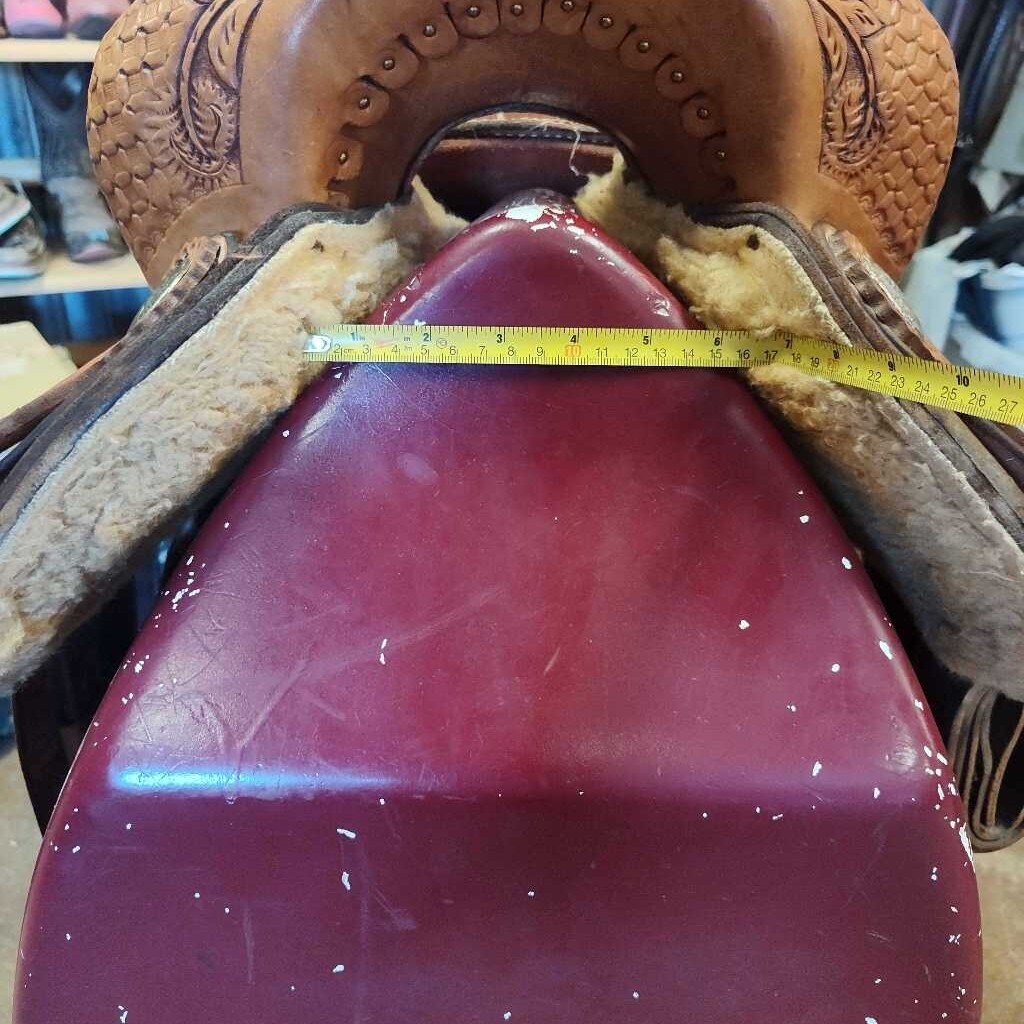 barrel saddle- Trophy
